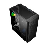 Gembird CCC-FC-400X Case per PC gaming ARGB Fornax 400X nero