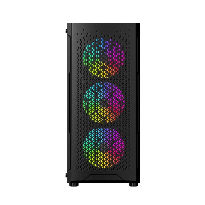 Gembird CCC-FC-400X Case per PC gaming ARGB Fornax 400X nero