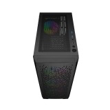Gembird CCC-FC-400X Case per PC gaming ARGB Fornax 400X nero