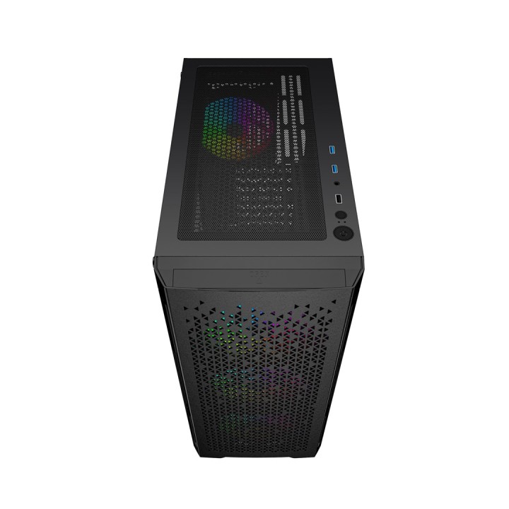 Gembird CCC-FC-400X Case per PC gaming ARGB Fornax 400X nero