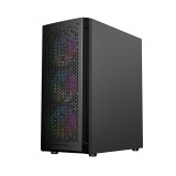 Gembird CCC-FC-400X Case per PC gaming ARGB Fornax 400X nero