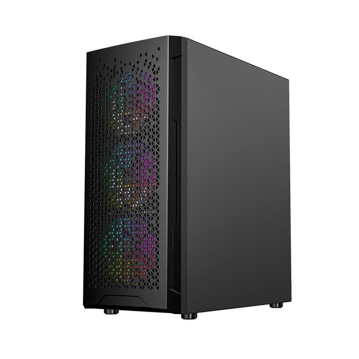 Gembird CCC-FC-400X Case per PC gaming ARGB Fornax 400X nero