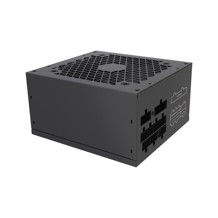 Gembird CCC-PSUGOLD-750W Alimentatore Fornax Power 750W PFC attivo ventola 12cm 80+Gold