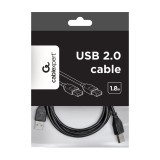 Cavo Gembird CCP-USB2-AMAM-6 USB USB 2.0 1.8 m USB A nero
