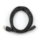Gembird CCP-mUSB2-AMBM-6 USB cavo 1.8 m USB 2.0 USB A Micro-USB B nero