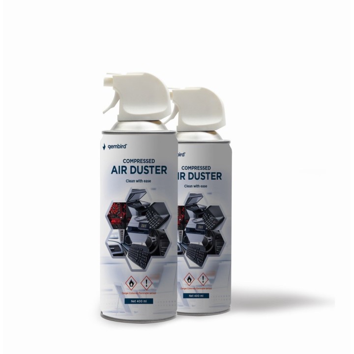 Gembird CK-CAD-FL400-01 bomboletta aria compressa 400 ml