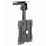 Gembird CM-43ST-01 Supporto a soffitto con movimento completo per TV 19 - 43 nero