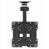 Gembird CM-43ST-01 Supporto a soffitto con movimento completo per TV 19 - 43 nero