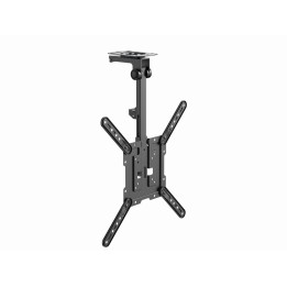 Gembird CM-55ST-01 Staffa TV a movimento completo da soffitto 23 - 55 nera
