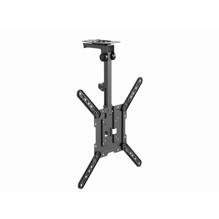 Gembird CM-55ST-01 Staffa TV a movimento completo da soffitto 23 - 55 nera