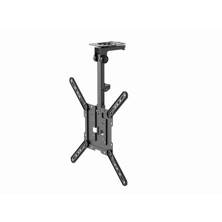 Gembird CM-55ST-01 Staffa TV a movimento completo da soffitto 23 - 55 nera