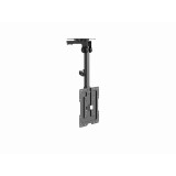 Gembird CM-55ST-01 Staffa TV a movimento completo da soffitto 23 - 55 nera