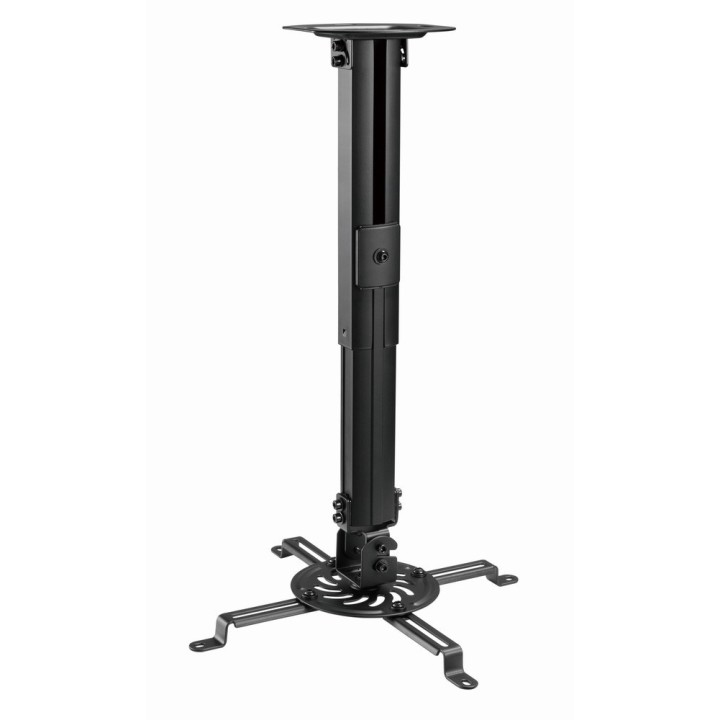 Gembird CM-B-01 supporto a soffitto regolabile per proiettore/beamer
