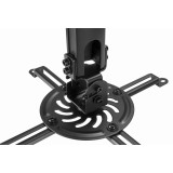 Gembird CM-B-01 supporto a soffitto regolabile per proiettore/beamer