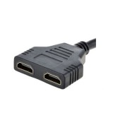 Gembird DSP-2PH4-04 HDMI cavo HDMI Type A (Standard) 2 x HDMI Type A (Standard) nero