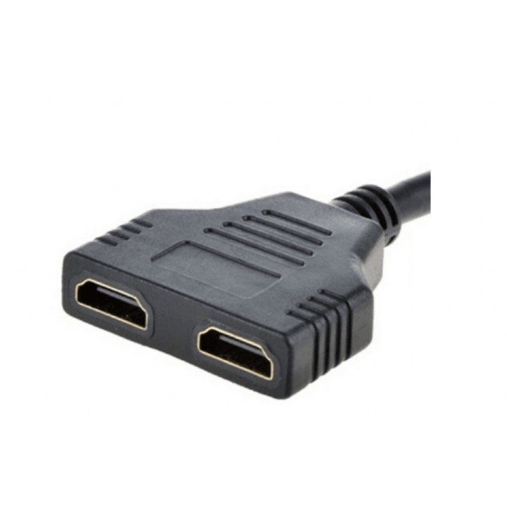 Gembird DSP-2PH4-04 HDMI cavo HDMI Type A (Standard) 2 x HDMI Type A (Standard) nero