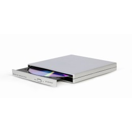 Unità USB DVD esterna Gembird DVD-USB-021-SV argento