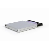 Unità USB DVD esterna Gembird DVD-USB-021-SV argento