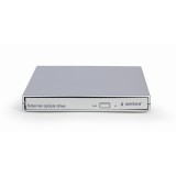 Unità USB DVD esterna Gembird DVD-USB-021-SV argento