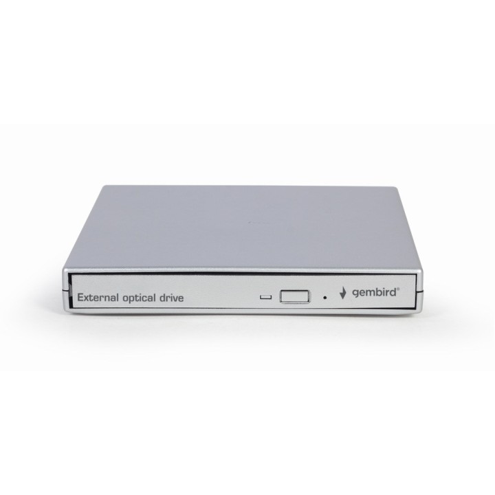 Unità USB DVD esterna Gembird DVD-USB-021-SV argento