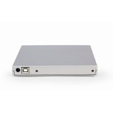 Unità USB DVD esterna Gembird DVD-USB-021-SV argento