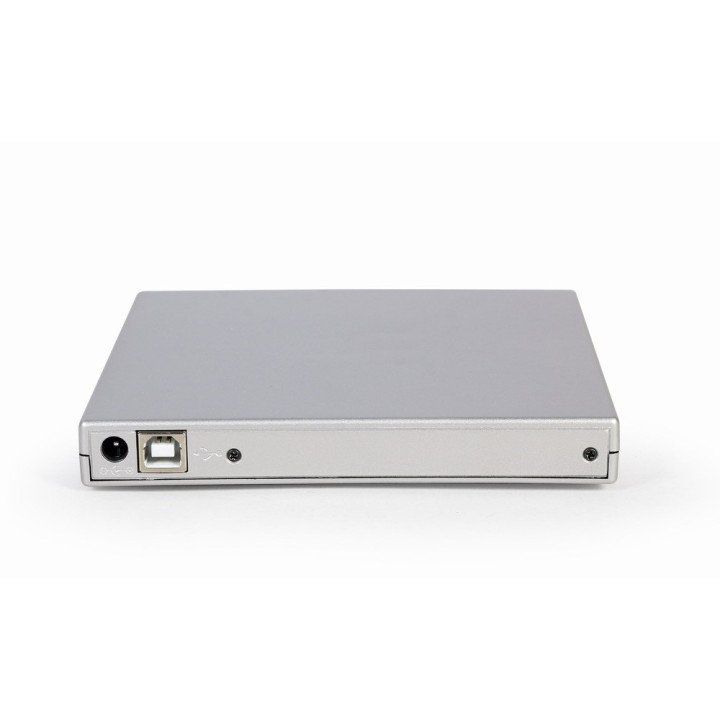 Unità USB DVD esterna Gembird DVD-USB-021-SV argento