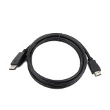 Gembird DisplayPort - HDMI 1m HDMI Tipo A (Standard) nero