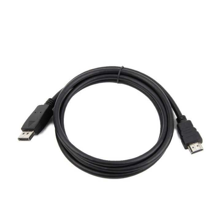 Gembird DisplayPort - HDMI 1m HDMI Tipo A (Standard) nero