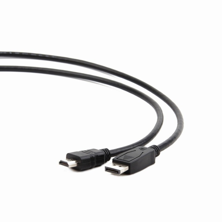 Gembird DisplayPort - HDMI 1m HDMI Tipo A (Standard) nero
