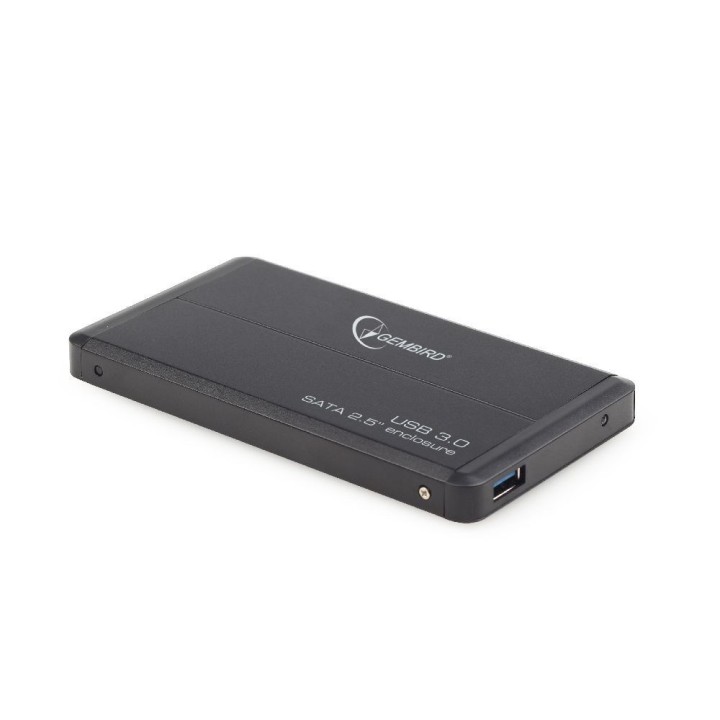 Gembird EE2-U3S-2 custodia per unità di archiviazione HDD nero 2.5