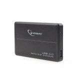 Gembird EE2-U3S-2 custodia per unità di archiviazione HDD nero 2.5