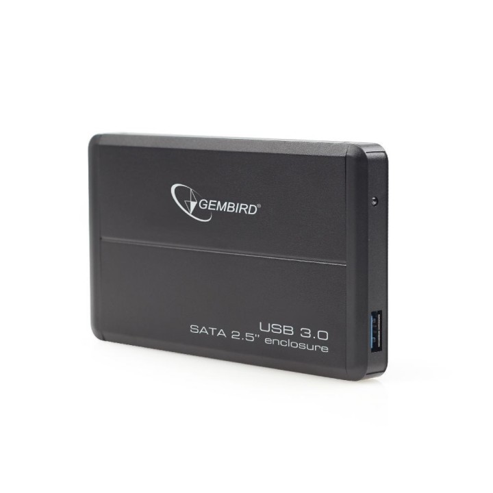 Gembird EE2-U3S-2 custodia per unità di archiviazione HDD nero 2.5