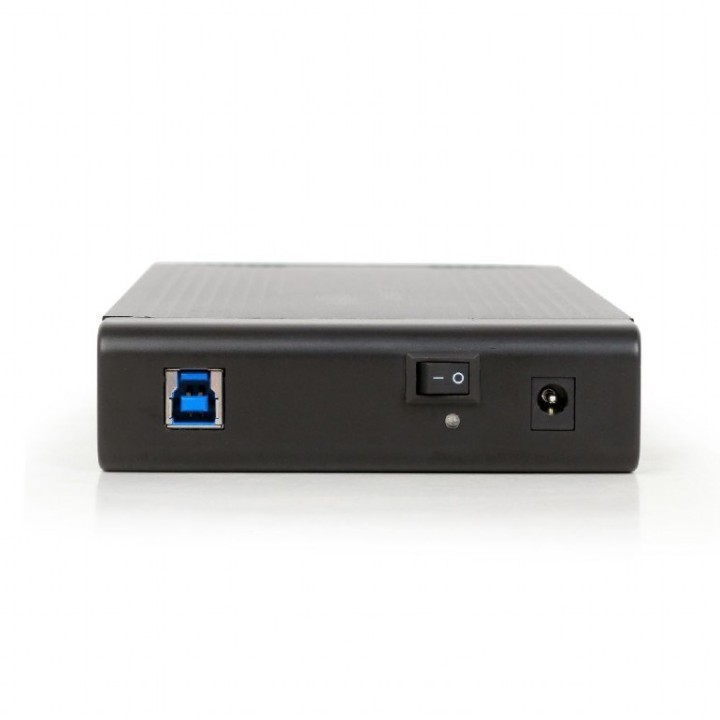 Gembird EE3-U3S-3 enclosure per unità di archiviazione HDD nero 3.5