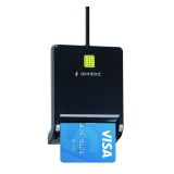 Gembird FD2-SCR USB lettore smart card nero