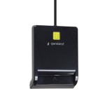 Gembird FD2-SCR USB lettore smart card nero