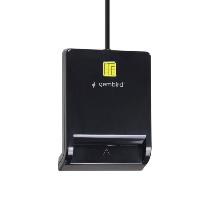 Gembird FD2-SCR USB lettore smart card nero