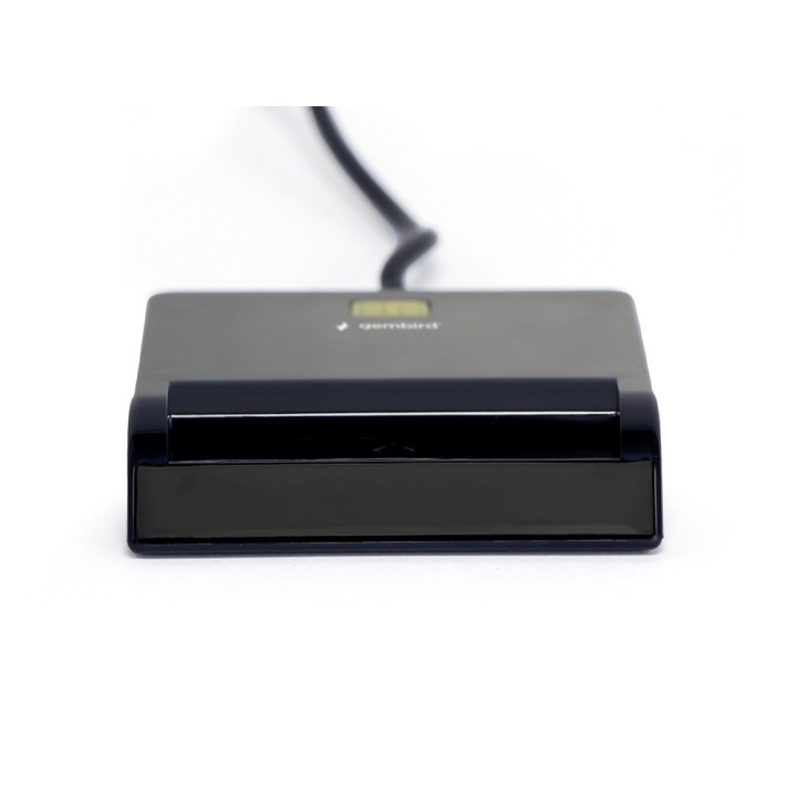 Gembird FD2-SCR USB lettore smart card nero