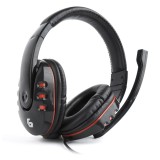 Gembird GHS-402 cuffie/headset cablate fascia gaming nero