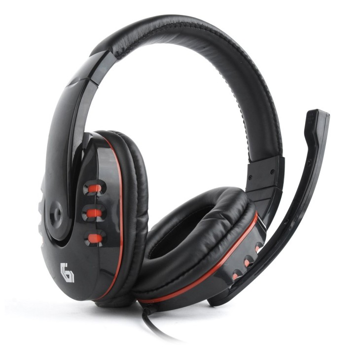 Gembird GHS-402 cuffie/headset cablate fascia gaming nero