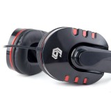 Gembird GHS-402 cuffie/headset cablate fascia gaming nero