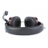 Gembird GHS-402 cuffie/headset cablate fascia gaming nero