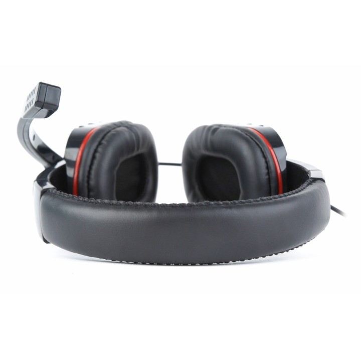 Gembird GHS-402 cuffie/headset cablate fascia gaming nero