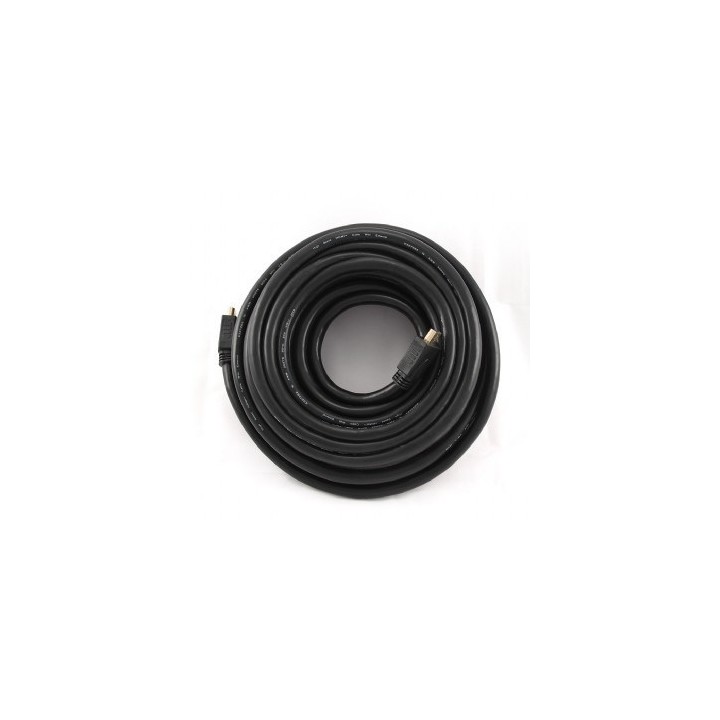 Gembird HDMI v.1.4 15m HDMI cavo HDMI Tipo A (Standard) nero