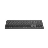 Gembird KB-WPS-03 Tastiera slim wireless dual-mode pro-business 2.4G+BT US layout