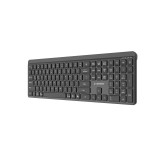 Gembird KB-WPS-03 Tastiera slim wireless dual-mode pro-business 2.4G+BT US layout
