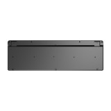 Gembird KB-WPS-03 Tastiera slim wireless dual-mode pro-business 2.4G+BT US layout