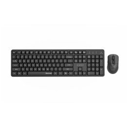 Gembird KBS-WMS-01 Set wireless da scrivania Silent Pro Business nero layout US
