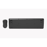 Gembird KBS-WPS-01 Set wireless da scrivania Slim Pro Business nero layout US