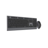 Gembird KBS-WPS-02 Set da scrivania slim wireless dual-mode 2.4G+BT US layout