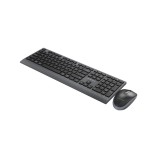 Gembird KBS-WPS-02 Set da scrivania slim wireless dual-mode 2.4G+BT US layout